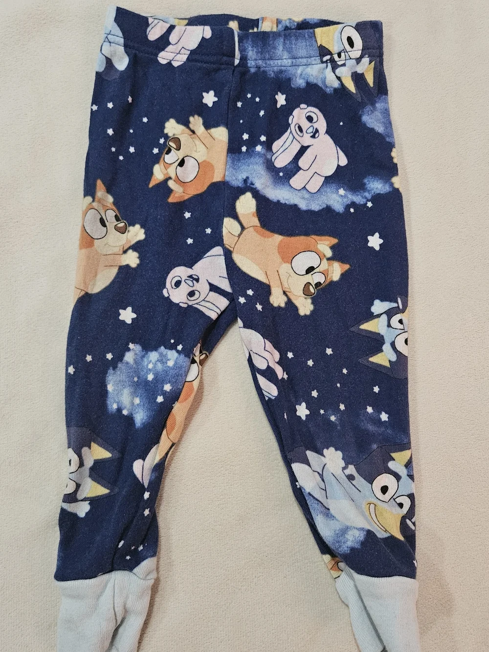 Bluey Navy Pajama Pants - 18 Months